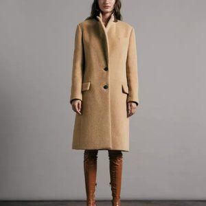 Rag & Bone Wooster Wool Coat (XS)